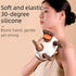 Shiatsu Neck and Shoulder Massager Shawl with Kneading Technology for Trapezius Relief