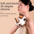 Shiatsu Neck and Shoulder Massager Shawl with Kneading Technology for Trapezius Relief