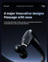 Selfika™ Electric Portable Fascial Massage Gun – Handheld Percussion Massager for Upper & Lower Back Muscle Relaxation