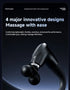 Selfika™ Electric Portable Fascial Massage Gun – Handheld Percussion Massager for Upper & Lower Back Muscle Relaxation