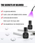 Selfika™ Professional UV Lash Glue – 0.1s Rapid Curing & 5-Week Retention Adhesive for Eyelash Extensions (5ml)