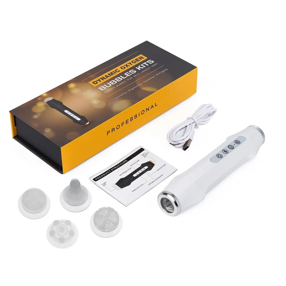 Selfika™ Oxygen Bubble Facial Machine