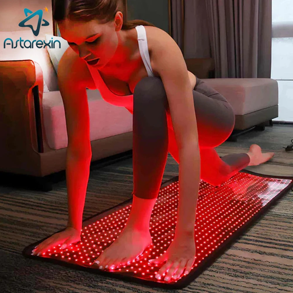 Selfika™ Red Light Therapy Heating Pad for Body Pain Relief