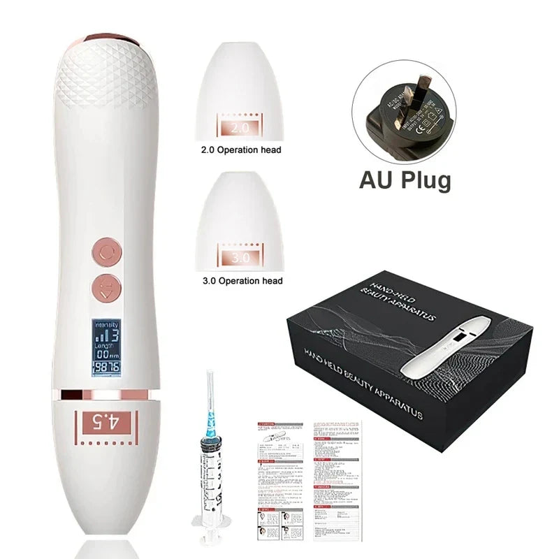 CASMB Mini Focused Ultrasound Facial Wand – Non-Invasive Lifting & Tightening Appearance Beauty Tool
