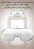 VIMYSHOW Portable Visible Eye Massager – Airbag Kneading, Hot Compress, Bluetooth Music Relaxation Sleep Mask