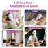 foreverlily 7-Color LED Face & Neck Light Therapy Mask – Wireless, Anti-Aging Appearance, Skin Tightening