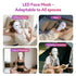 foreverlily 7-Color LED Face & Neck Light Therapy Mask – Wireless, Anti-Aging Appearance, Skin Tightening