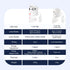 foreverlily Silicone 7-Color LED Face & Neck Mask – Wireless, Anti-Aging Appearance, Skin Rejuvenation