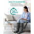 Selfika Air Compression Leg Massager with Adjustable Calf Wraps & Handheld Controller