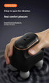 Portable Percussion Massager Gun – Four-Head Deep Tissue Fascia Relaxation Tool