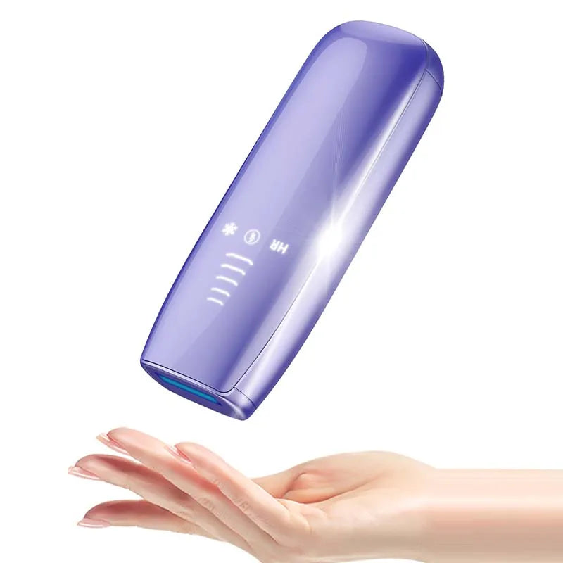 Selfika™ Ice Cooling Painless Permanent Hair Removal Machine