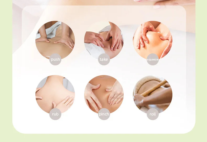 Selfika Cordless Lower Back Massager with Deep-Tissue Heat Therapy & Rechargeable Battery