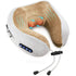 Selfika U-Shaped Memory Foam Electric Neck Massager with Deep-Tissue Kneading & Heat
