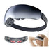 Electronic Eye Massage Instrument with 12 Vibration Heads for Face and Eye Relaxation