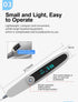GLENN Handheld UV Narrow Band Light Source (311nm) – Cosmetic Skin Device, USB Powered