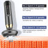 KEMOKO Electric Cupping & Gua Sha Massager – Vacuum Suction, Infrared Heat, 12-Level Adjustable