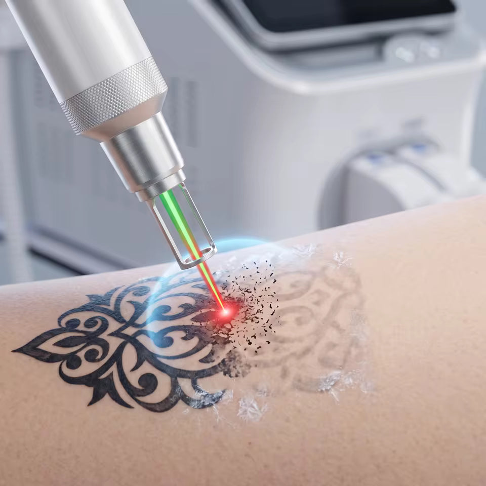 Selfika™ 808nm 2-in-1 Diode Laser Hair & Tattoo Removal Machine