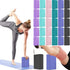 Selfika™ High-Density EVA Yoga Block – Moisture-Proof Supportive Balance Brick for Yoga, Pilates & Body Shaping