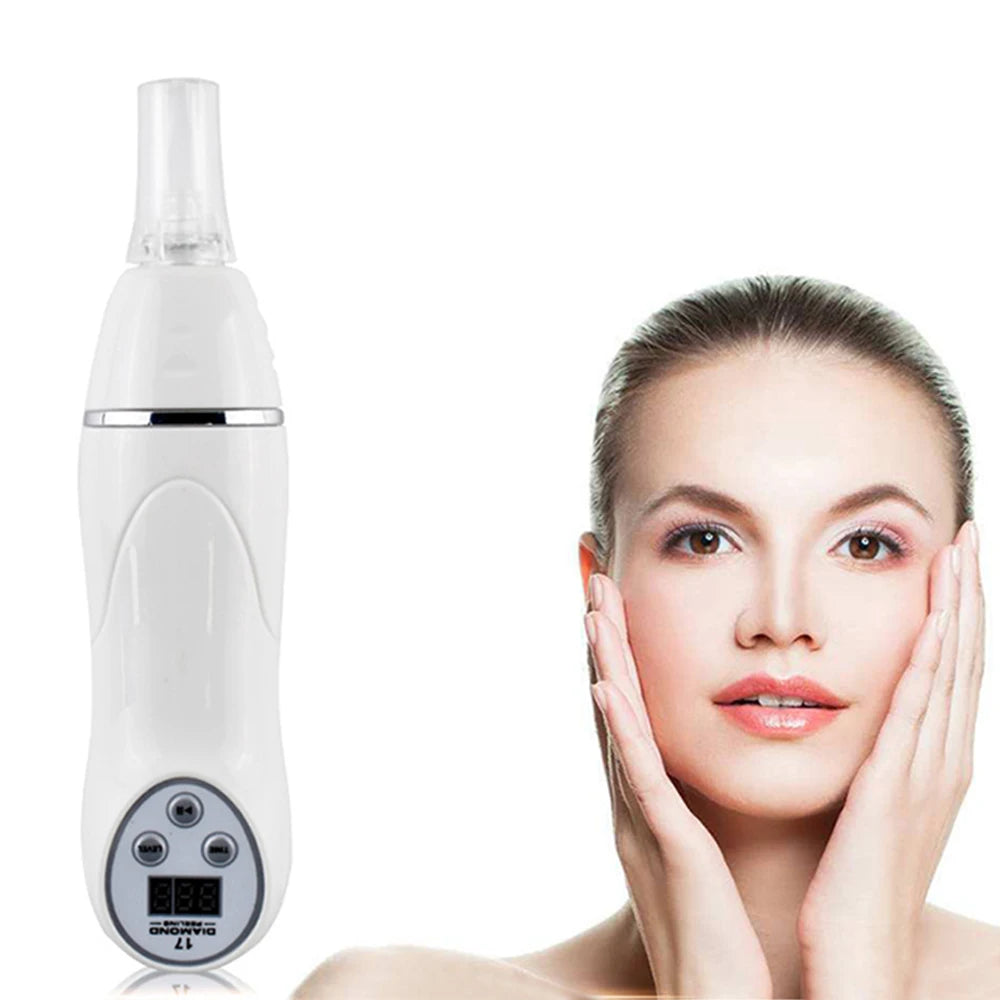 Selfika™ Electric Vacuum Pore Cleaner Microdermabrasion Device