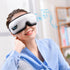 Raiuleko Smart Airbag Compression Eye Massager – Portable Vibration and Heat Relaxation Device with Bluetooth Music