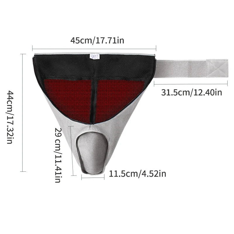 Selfika Heated Wellness Boot with Red Light Technology & Vibration Massage
