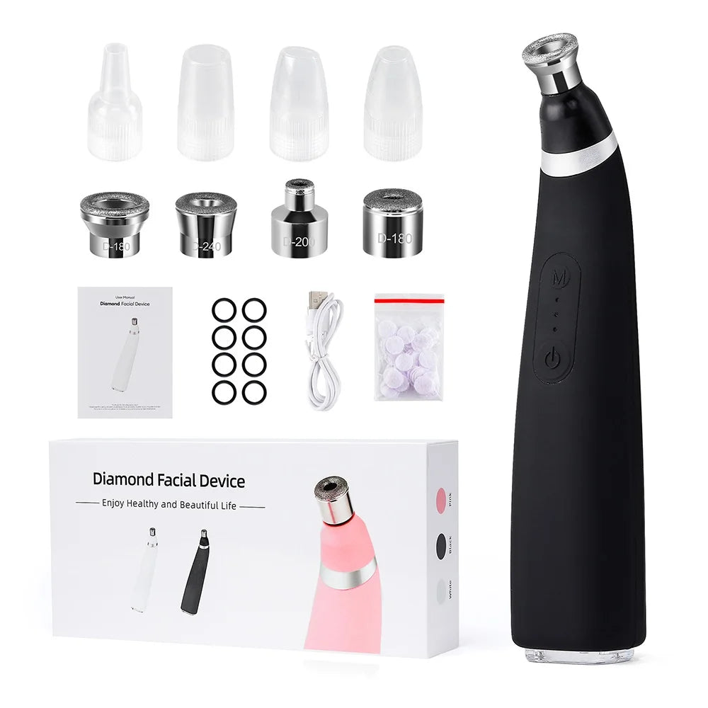 Selfika™ Diamond Microdermabrasion Machine Facial Peeling Device