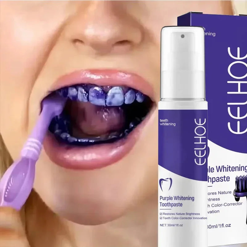 Selfika™ Teeth Whitening Color Correction Serum Toothpaste