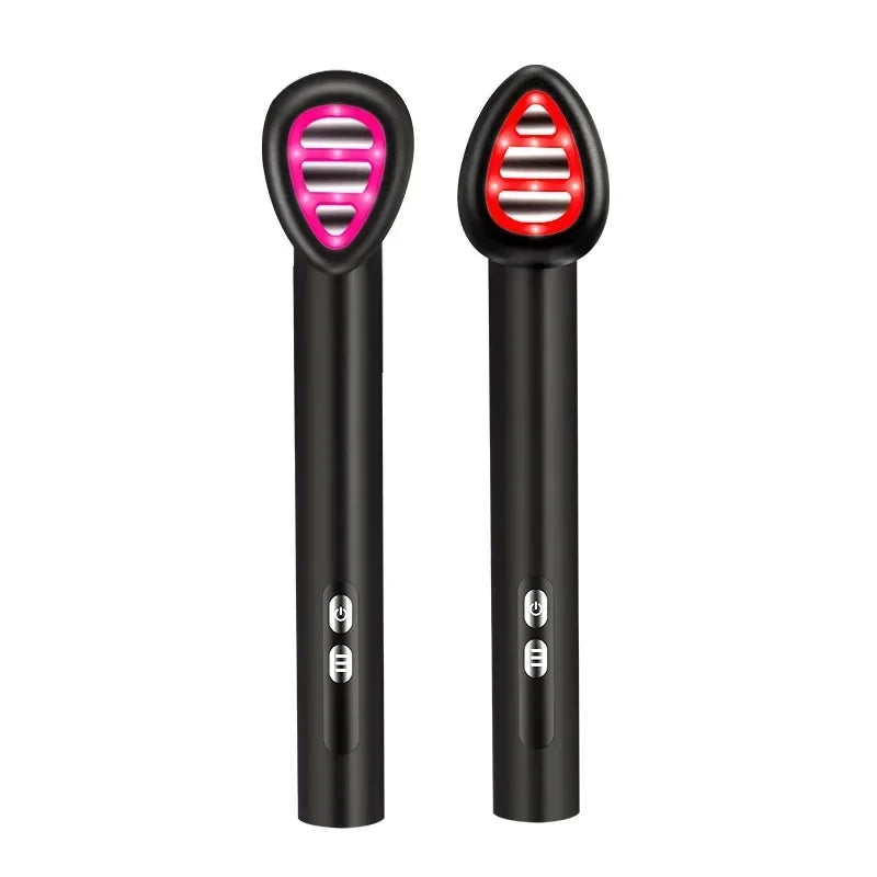 miitina 7-Color LED EMS Microcurrent Eye Massager – Anti-Wrinkle Appearance, Heated, USB Rechargeable