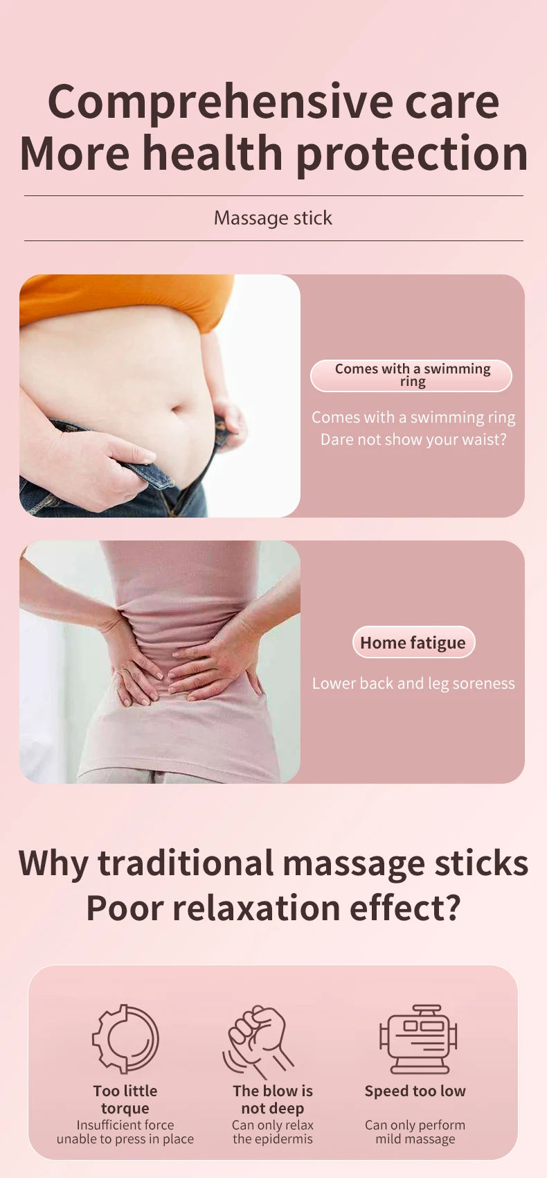 Windaily Cordless Rechargeable Body Massager & Sculpting Tool – 5 Heads, Toning