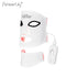 foreverlily Silicone 7-Color LED Face & Neck Mask – Wireless, Anti-Aging Appearance, Skin Rejuvenation