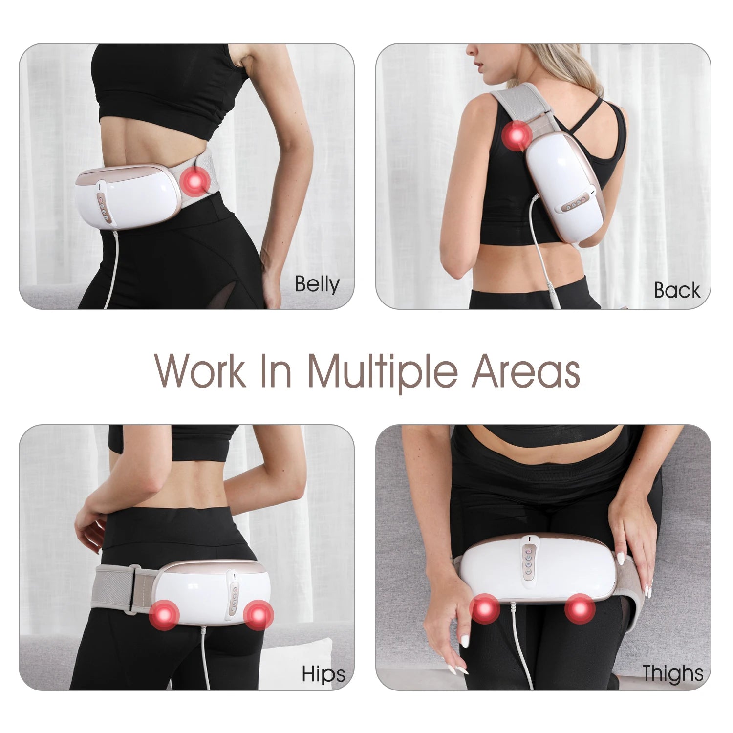 Selfika™ Electric Slimming Massage Belt