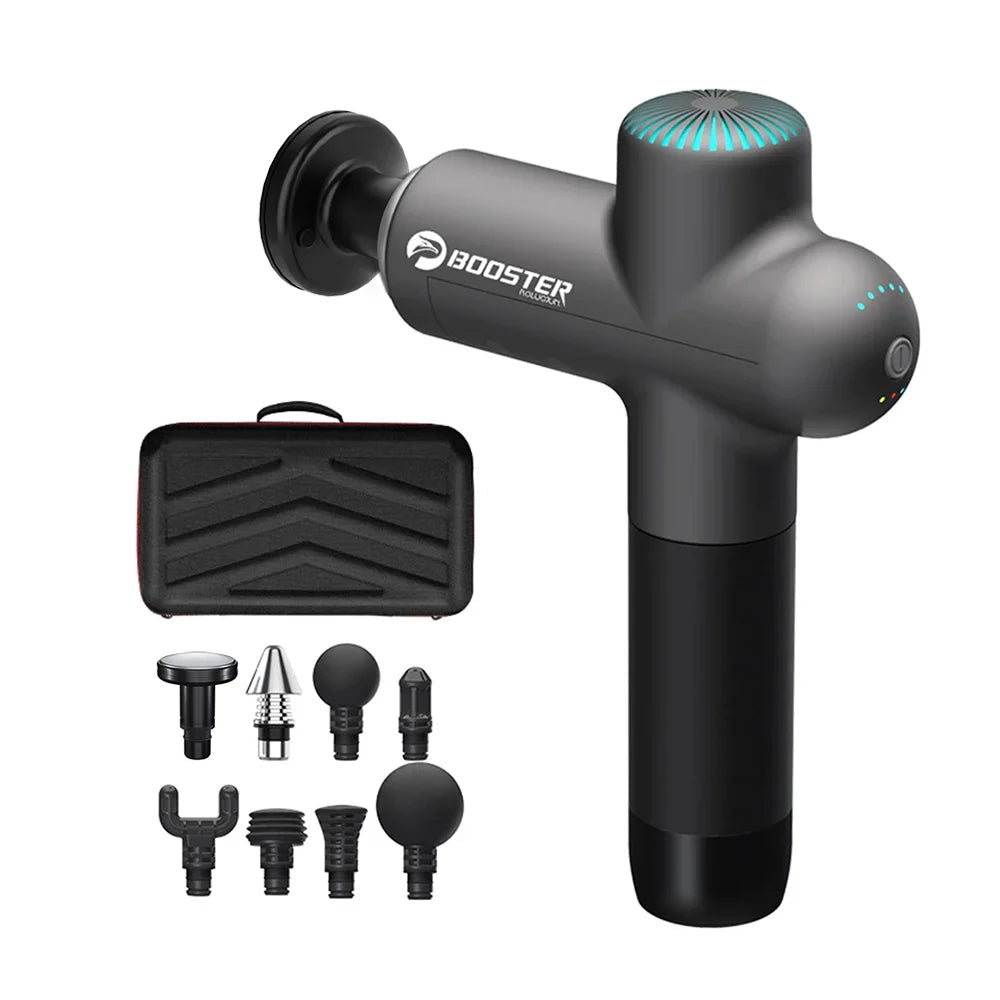 Selfika™ Smart-Hit Electric Fascia Gun – 7.4V Professional Muscle Massager for Deep Body Relaxation & Fitness Recovery