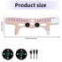 BINZIM EMS Facial Slimming Strap & Lifting Mask – Reduce Double Chin Appearance, USB Rechargeable