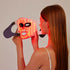 hello face Portable LED Light Therapy Mask – Red, IR, Blue, Acne Appearance, Skin Rejuvenation Home Use