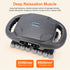 Selfika™ 42-Head Professional Fascia Gun – High-Frequency Deep Body Massager with Red Light Hot Compress & 50kg Thrust