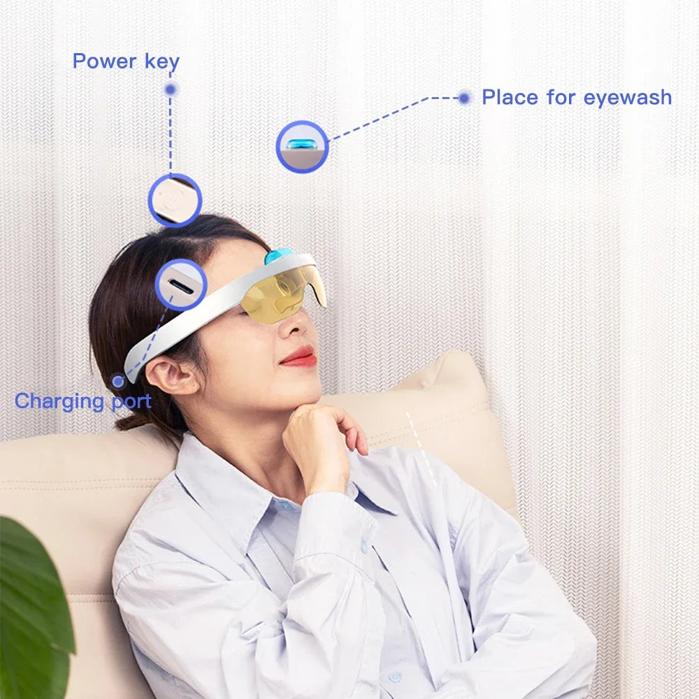 BXA Nano Eye Sprayer Electric Moistening Device for Cooling Mist and Eye Relaxation
