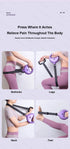 Selfika™ Electric Massage Belt – Portable Deep Tissue Muscle Relaxer for Cervical, Leg & Hip Relief