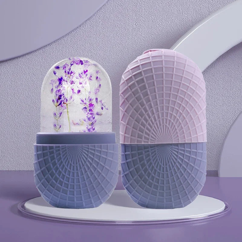 MOOYOU Upgraded Silicone Ice Roller for Face & Eyes – Facial Massager, Cooling & Refreshing Skin Care