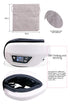 Raiuleko Smart Airbag Compression Eye Massager – Portable Vibration and Heat Relaxation Device with Bluetooth Music