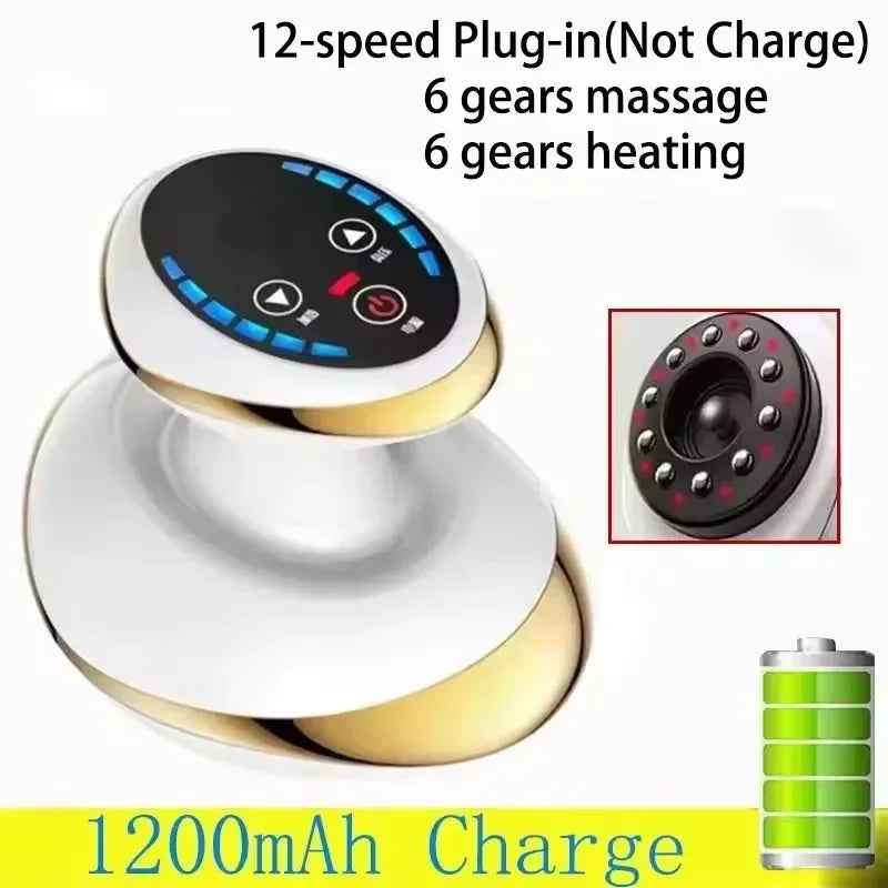 Selfika™ Electric Cupping and Scraping Massager