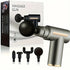 pemy Fascial Gun Percussion Massager – Handheld Deep Tissue Tool for Back, Neck, and Leg Relief
