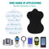 Hailicare TENS EMS Electric Muscle Stimulator – Digital Pulse Massager, 6 Modes, Back Neck Shoulder Relief