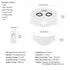 foreverlily Silicone 7-Color LED Face & Neck Mask – Wireless, Anti-Aging Appearance, Skin Rejuvenation