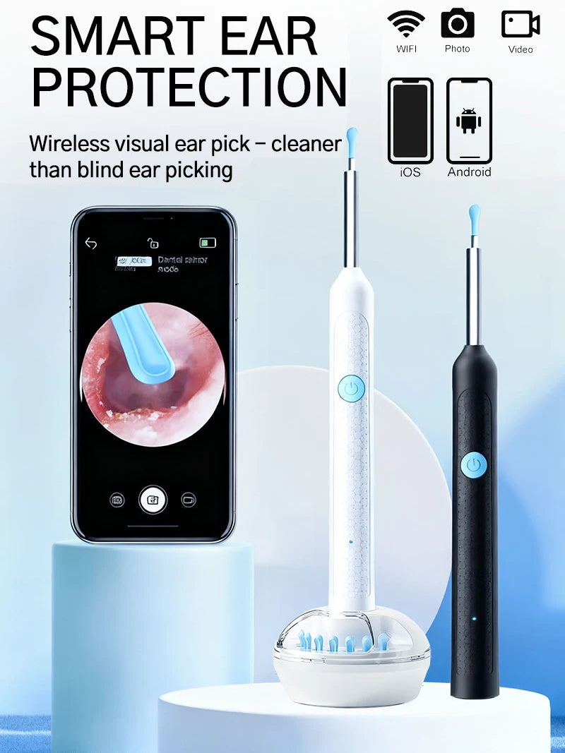 Selfika™ Visual Ear Wax Cleaner Camera Endoscope