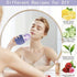 MOOYOU Upgraded Silicone Ice Roller for Face & Eyes – Facial Massager, Cooling & Refreshing Skin Care