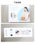 Selfika Cordless Lower Back Massager with Deep-Tissue Heat Therapy & Rechargeable Battery