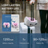 Selfika U-Shaped Memory Foam Electric Neck Massager with Deep-Tissue Kneading & Heat