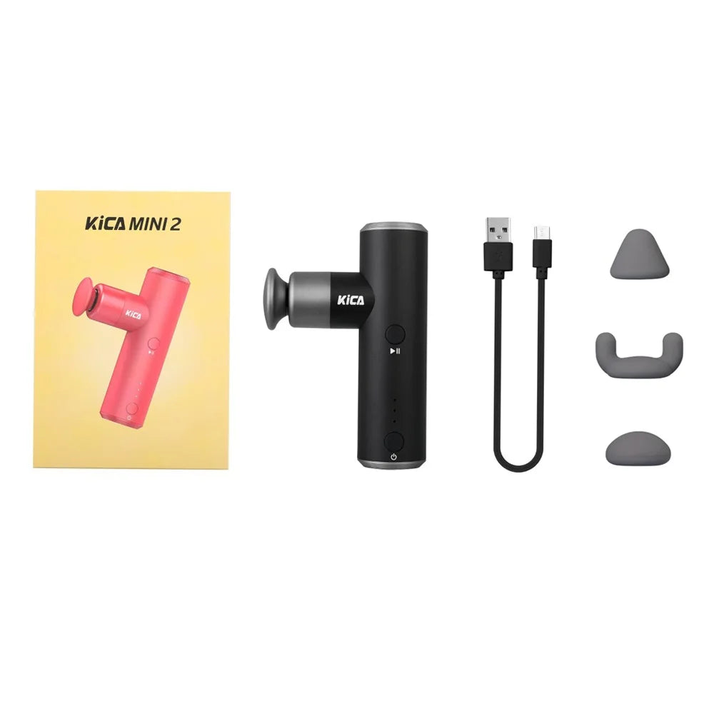 Selfika™ Mini 2 Portable Fascia Gun – Premium Aluminum Deep Tissue Massager with 3000rpm High-Speed Performance