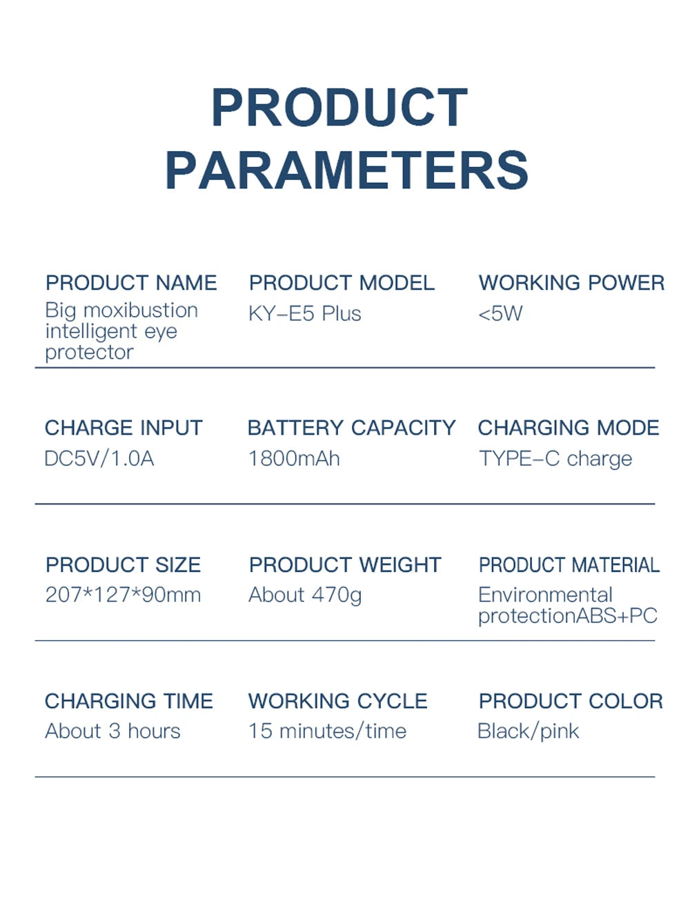 SMVP Electric Eye Massager with Air Bag Compression and Hot Compress for Relaxation