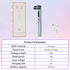 7 Colors LED Facial Wand with EMS Microcurrent and Thermal Therapy for Skin Care